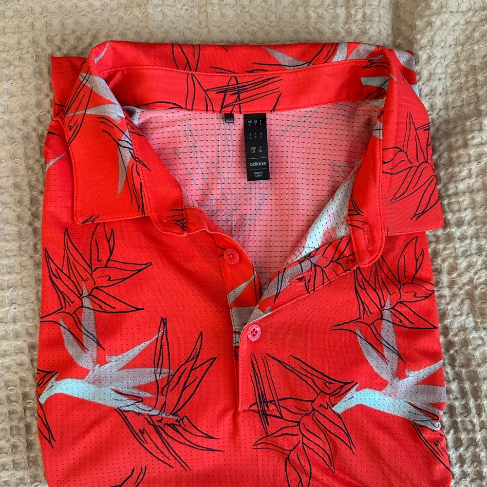 Adidas Oasis Mesh Polo